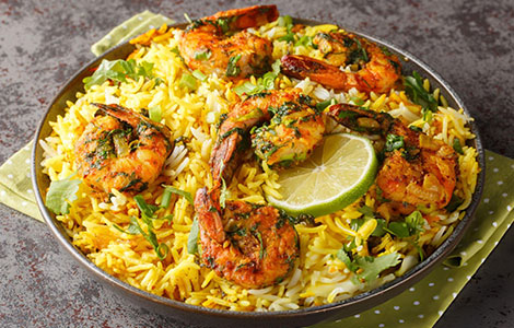 Biryani Dishes